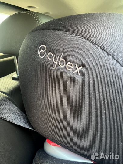 Автокресло cybex solution Q3 fix