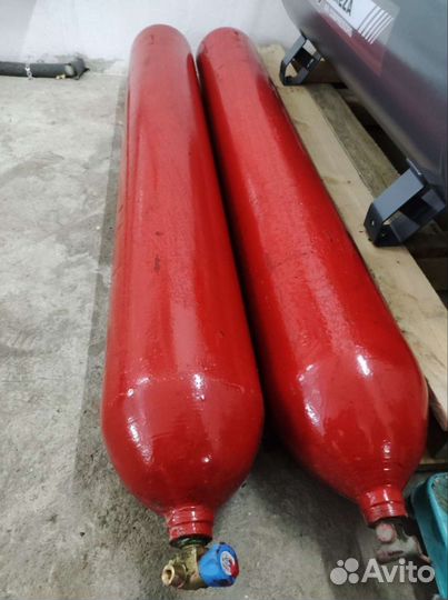Метановые баллоны на газель