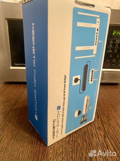 Keenetic PoE switch 5