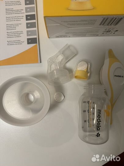Молокоотсос ручной medela