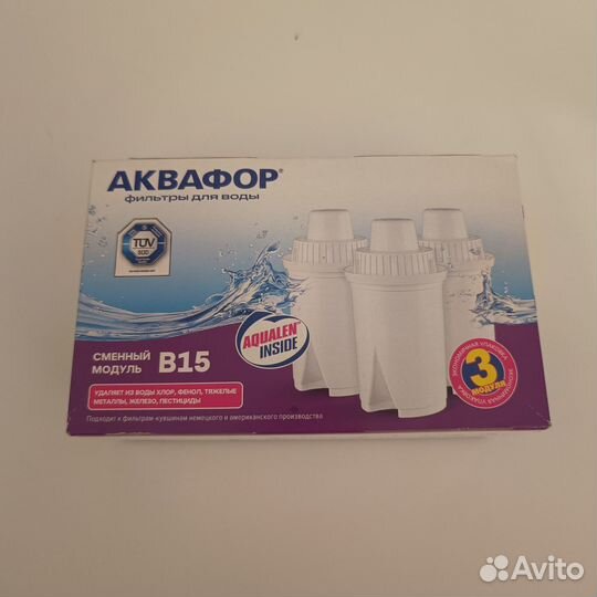 Фильтр для воды аквафор