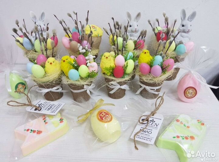 Мыло к пасхе