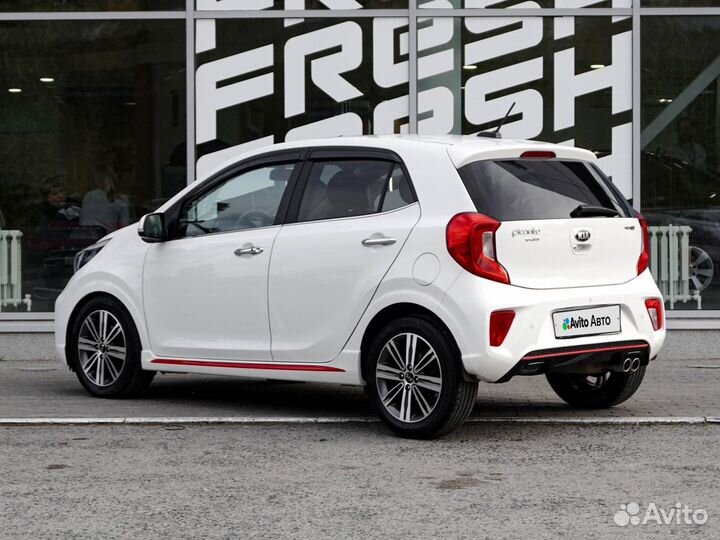 Kia Picanto 1.3 AT, 2020, 45 927 км