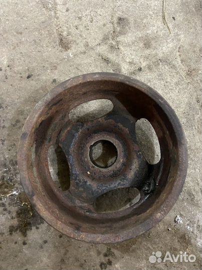 Шкив коленвала Мерседес w124