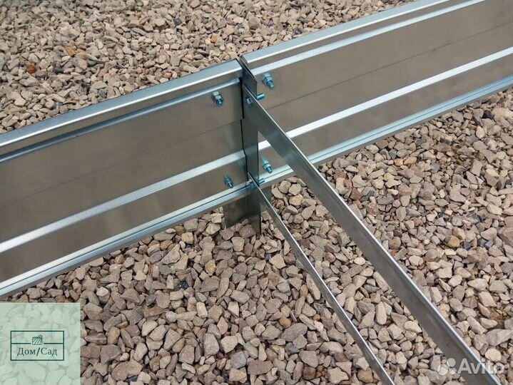 Грядки усиленные