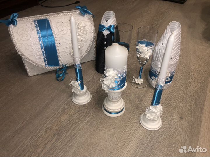 Комплект семейного очага на свадьбу