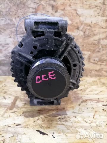 Генератор Audi A6 C6 2.8 CCE 180A