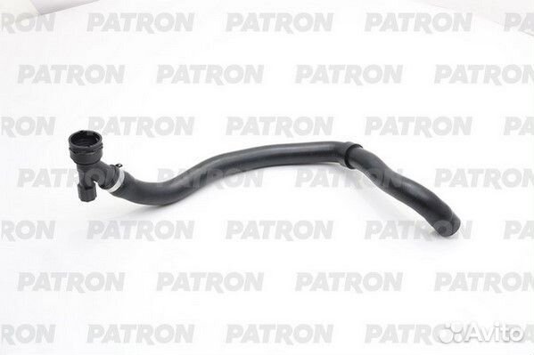 Патрубок радиатора (пр-во Турция) vwpolo/skoda