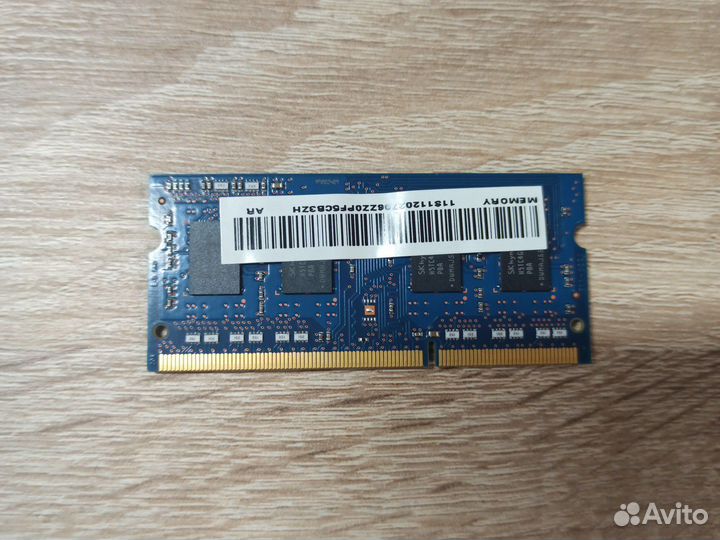 Оперативная память ddr3 4 gb