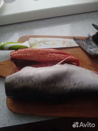 Горбуша б/г с/м