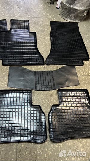 Ковры салона Mercedes Benz w205