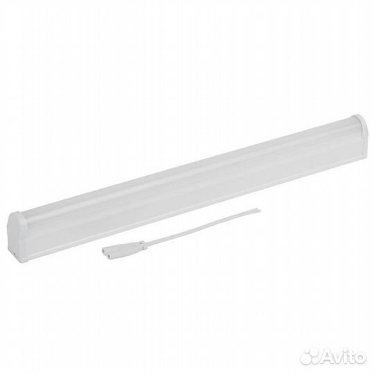 Светильник линейный светодиодный эра 8Вт LED 4000К