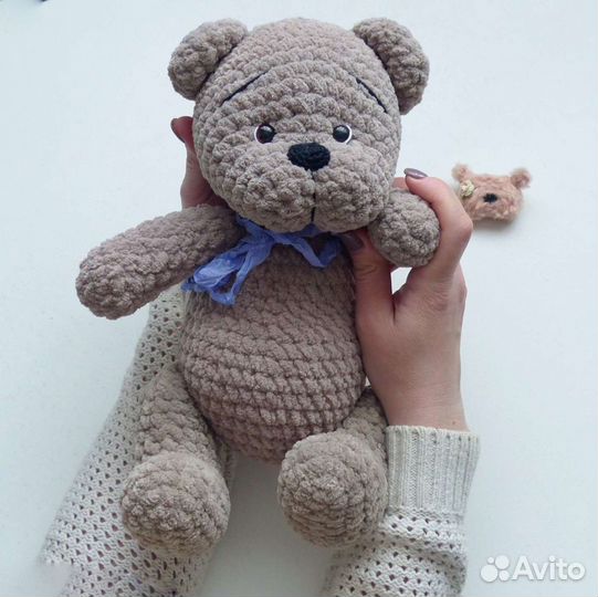 Мягкие игрушки. Мишки