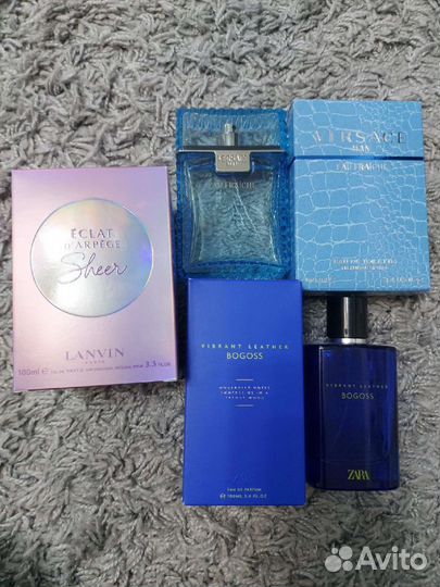 Оригинал коробки духи