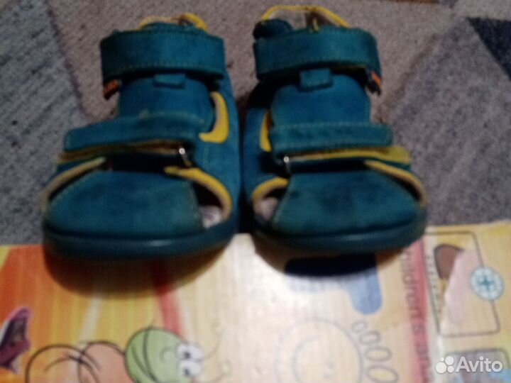 Сандали тотта