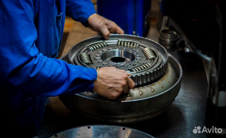 Ремонт гидротрансформаторов, гидроблоков