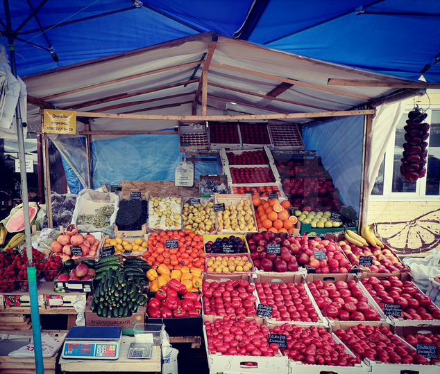 Место под фрукты И овощи, 6 м²