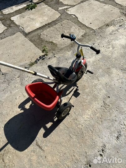 Детский велосипед puky