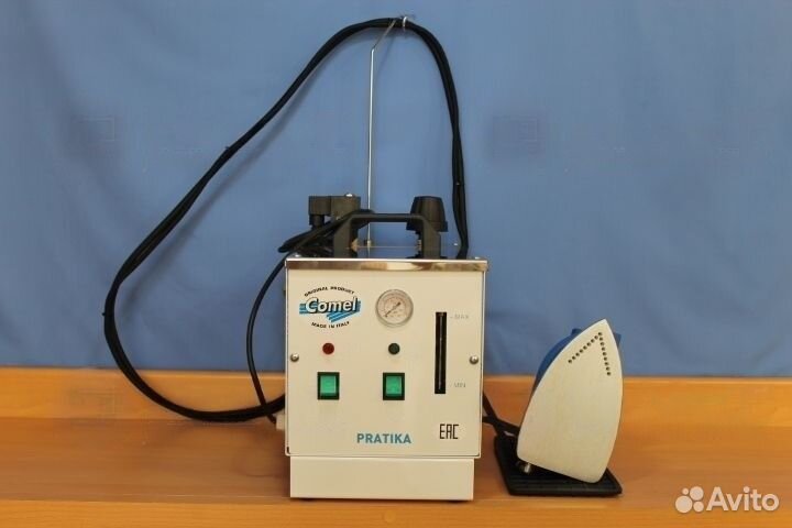 Парогенератор Comel pratica с утюгом