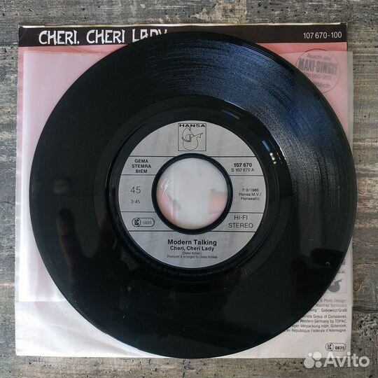 Modern Talking - Cheri, Cheri Lady (1985) 7