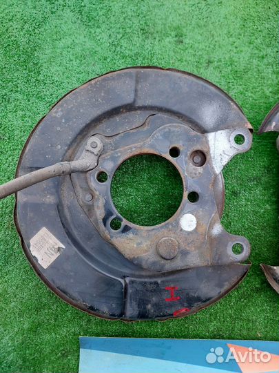 Кожухи задних дисков Ниссан Кашкай J10