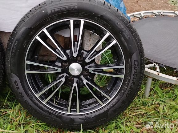 Летние шины на дисках на 15