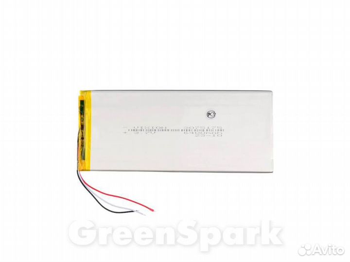 Аккумулятор универсальный 3х75х175 mm 6400mAh 3pi
