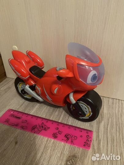 Мотоцикл игрушка ricky zoom
