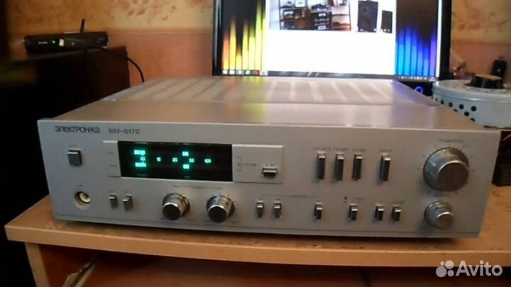 Усилитель мощности электроника017