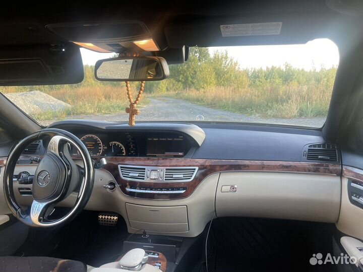 Mercedes-Benz S-класс 3.0 AT, 2007, 380 000 км