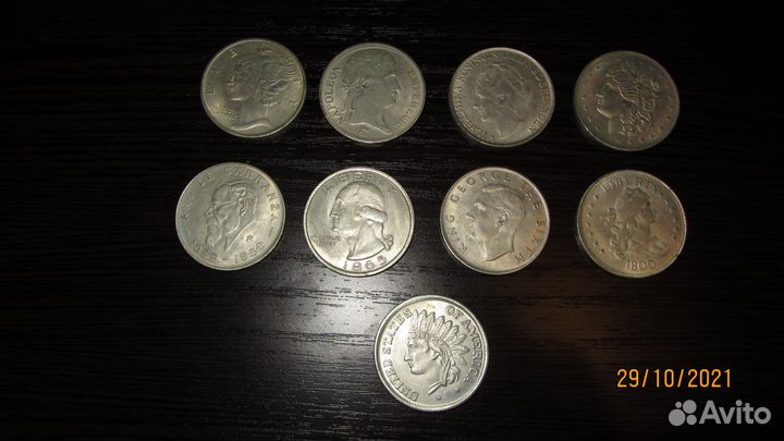 Монеты копии