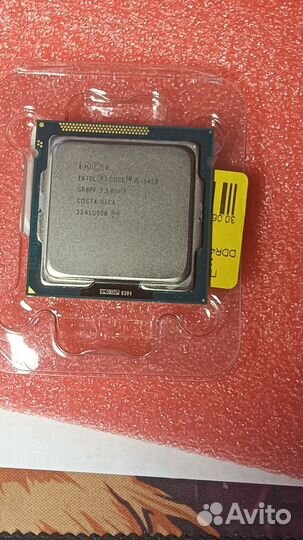 Процессор intel core i5-3450