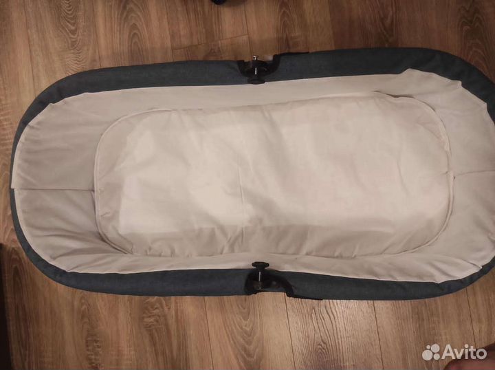 Коляска 2 в 1 berta всесезонная