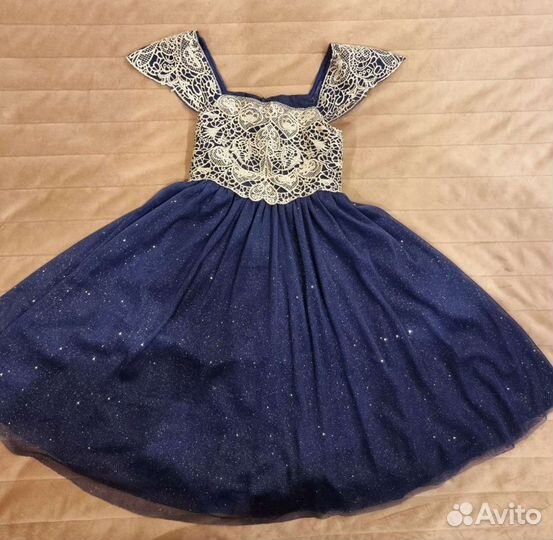 Платье для девочки 128 р