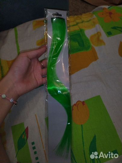 Накладные волосы на заколках