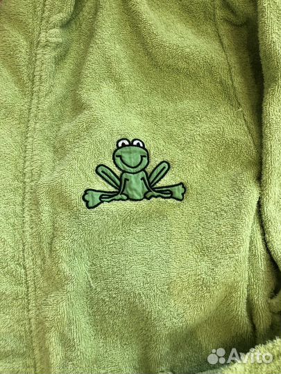 Детский махровый халат