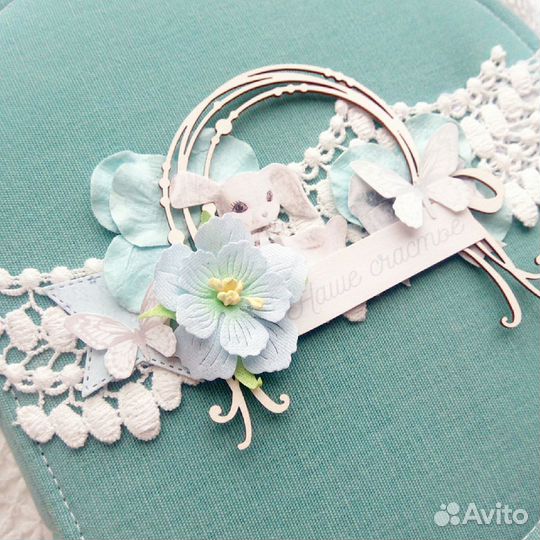 Детский альбом ручной работы