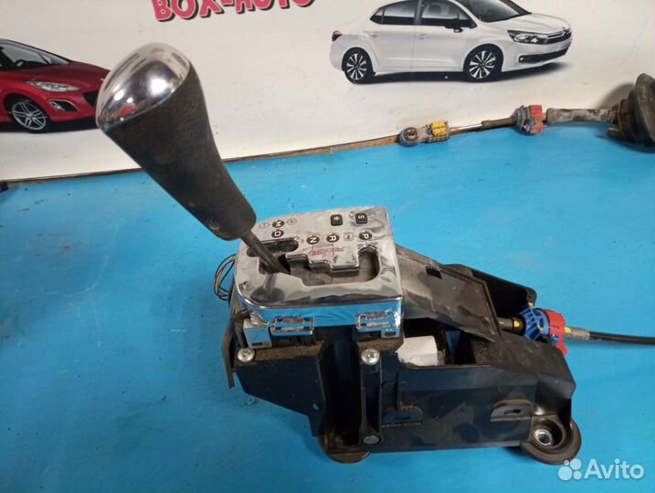 Селектор АКПП Peugeot 207