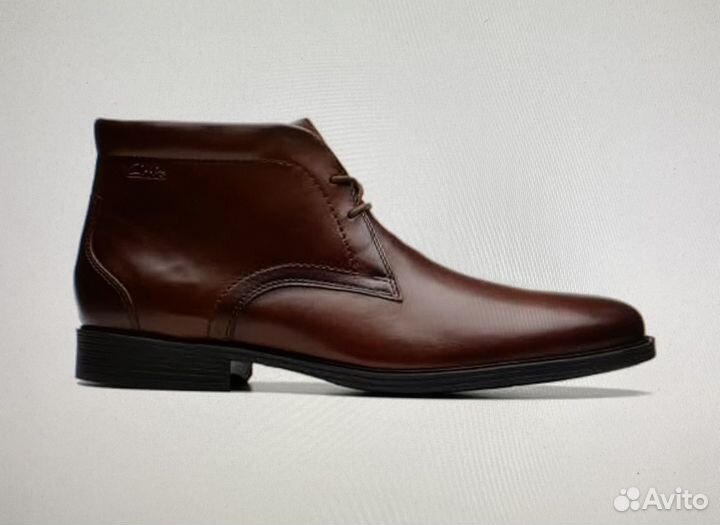 Ботинки демисезонные Clarks 47 размер