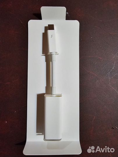 Переходник Apple Ethernet to Thunderbolt оригинал