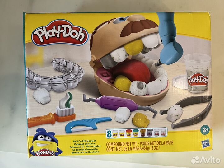 Набор Play-Doh Мистер Зубастик