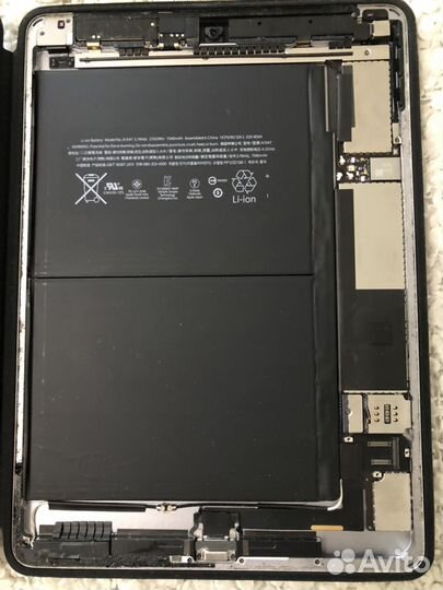 iPad Air 1 и 2. дисплей, плата,корпус, акб