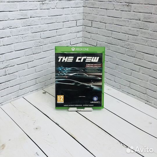 Диск Xbox one The Crew