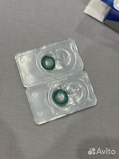 Линзы контактные цветные