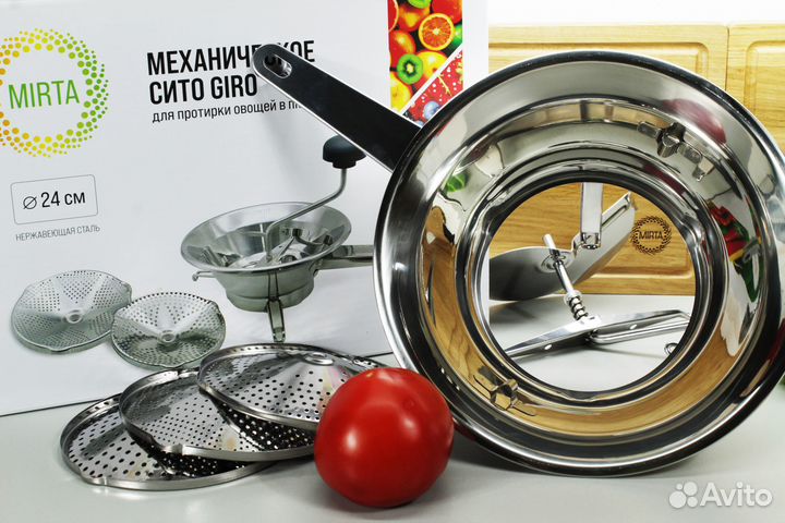 Сито для протирки пюре из ягод