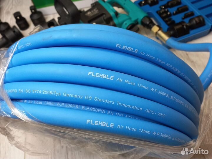 Пневмогайковерт грузовой 3800 нм