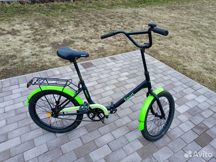 Велосипед детский Аист Смарт 20.1.1