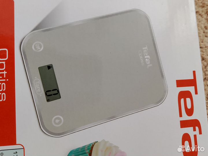 Весы кухонные Tefal