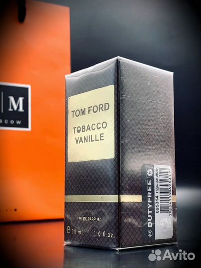 Tom ford tobacco 30мл ОАЭ