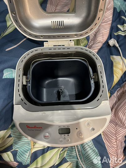 Хлебопечка moulinex